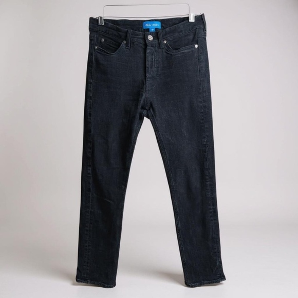 M.i.h Jeans Black Daily Jean Leonard High Rise Straight Size 27